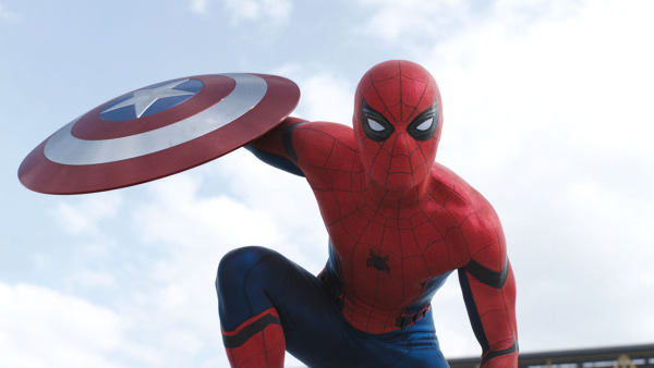 Spider-Man in Avengers Infinity War