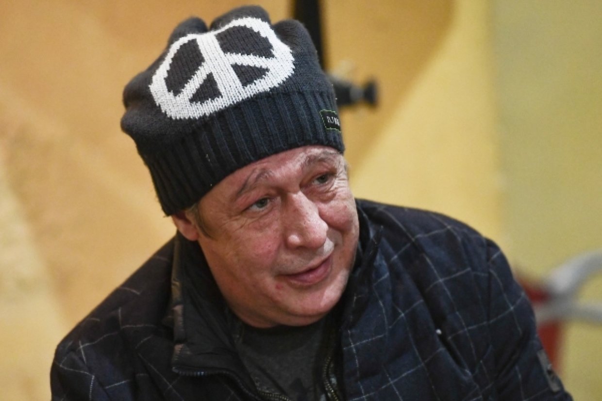 «По барабану»: Ефремов отреагировал на предложение наказать его за «предательство Родины» «По барабану»: Ефремов отреагировал на предложение наказать его за «предательство Родины»