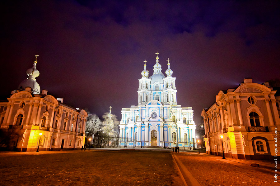 Ночной Санкт-Петербург