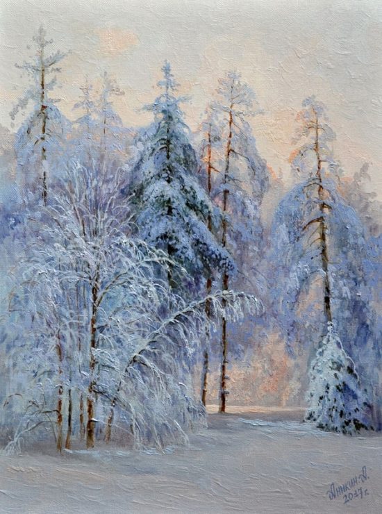 работы Алексея Аникина – 16 ХУДОЖНИК АЛЕКСЕЙ АНИКИН. ЦВЕТУЩИЕ ЛУГА