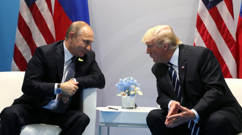 Трамп захотел подружиться с Путиным