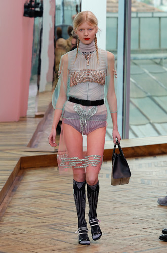 Коллекция Prada Resort 2018 Коллекция Prada Resort 2018