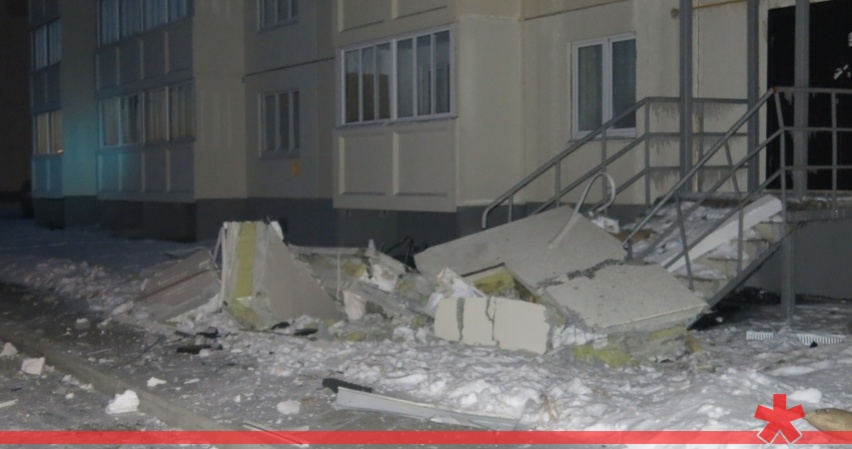 В Омске взорвался жилой дом, есть пострадавшие В Омске взорвался жилой дом, есть пострадавшие