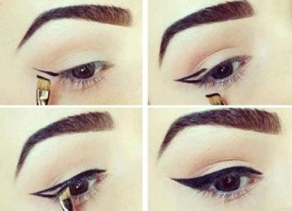 СЕКРЕТЫ КРАСОТЫ. Ретро стрелки или cat eyes СЕКРЕТЫ КРАСОТЫ. Ретро стрелки или cat eyes