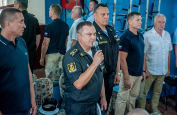 На ринге в Севастополе показали мастерство лучшие боксёры