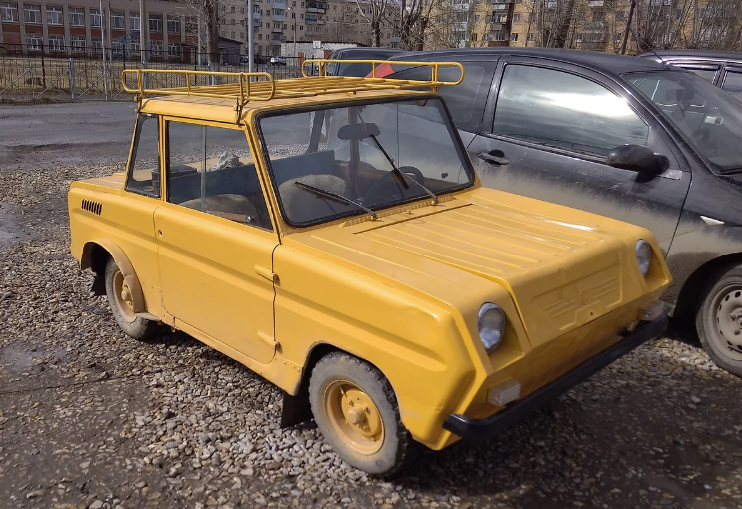Безобразные уродцы советского автопрома.