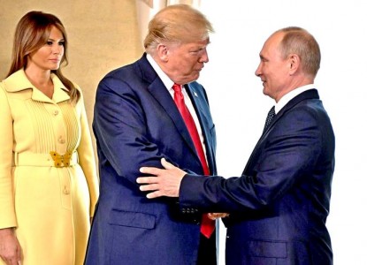 путин трамп