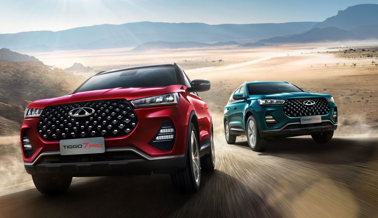 Эффектный CHERY TIGGO 7 PRO скоро в России Эффектный CHERY TIGGO 7 PRO скоро в России