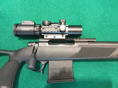 Новинки оружия 2017: Винтовка Sabatti Urban Sniper с мультирадиусной нарезкой ствола Новинки оружия 2017: Винтовка Sabatti Urban Sniper с мультирадиусной нарезкой ствола