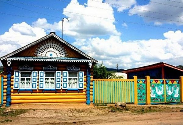 Село Большой Куналей в республике Бурятия Парадоксальные чудеса России:
