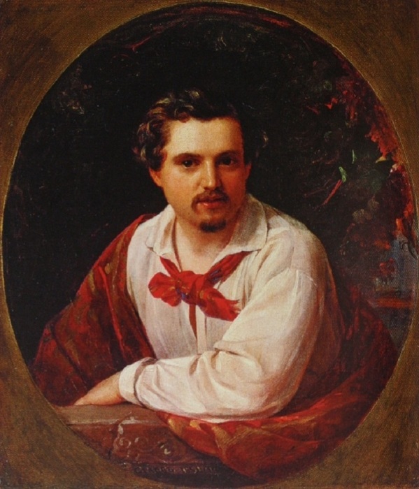 Портрет А.В.Третьякова. (1851 год). Государственная Третьяковская галерея. Автор: П.Орлов. Как подмастерье маляра стал учеником Брюллова и одним из лучших европейских портретистов