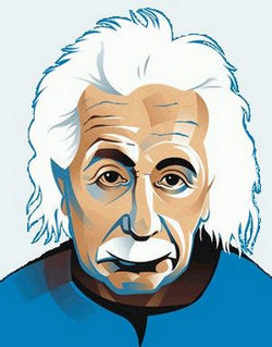 Альберт Эйнштейн о Боге