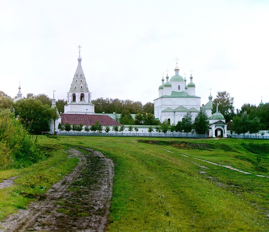 Редчайшие цветные фотографии Российской империи начала XX века