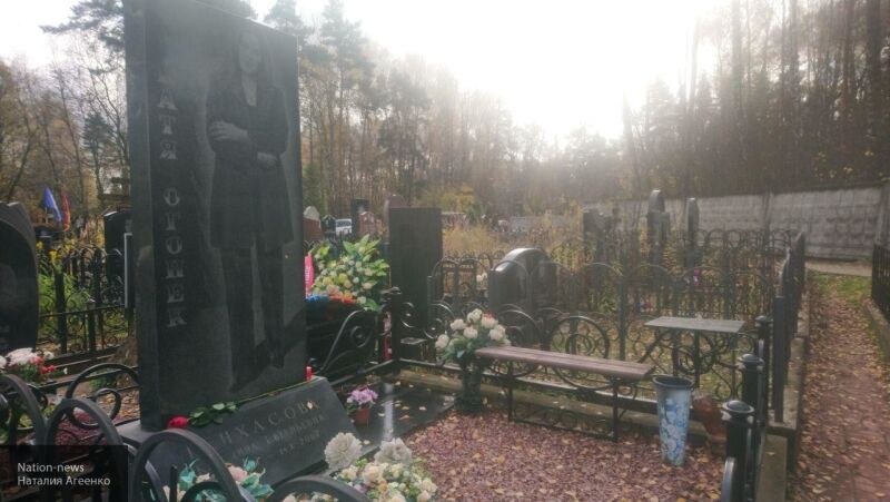 Катя огонек биография причина смерти фото похороны где похоронена