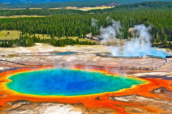 21-40 чудесных мест на Земле с удивительными инопланетными пейзажами