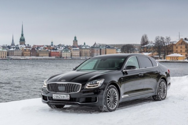 Роскошный Kia K900 готов к выходу Роскошный Kia K900 готов к выходу