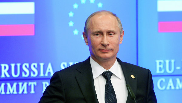 На выборах в Европарламент граждане ЕС проголосовали за Путина