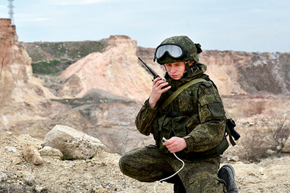 Российские военные отомстили за обстрел своей базы в Сирии Российские военные отомстили за обстрел своей базы в Сирии