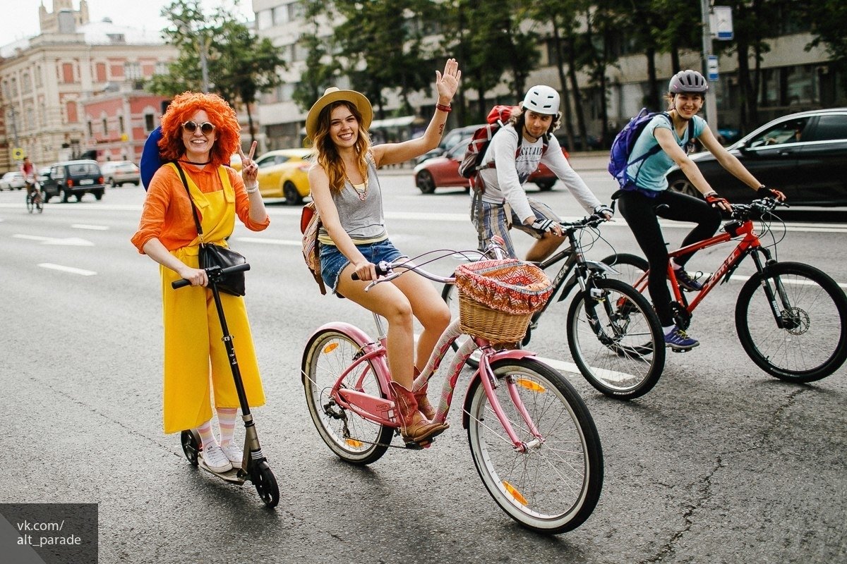 Петербуржцы 22 апреля откроют велосезон на Дворцовой площади
