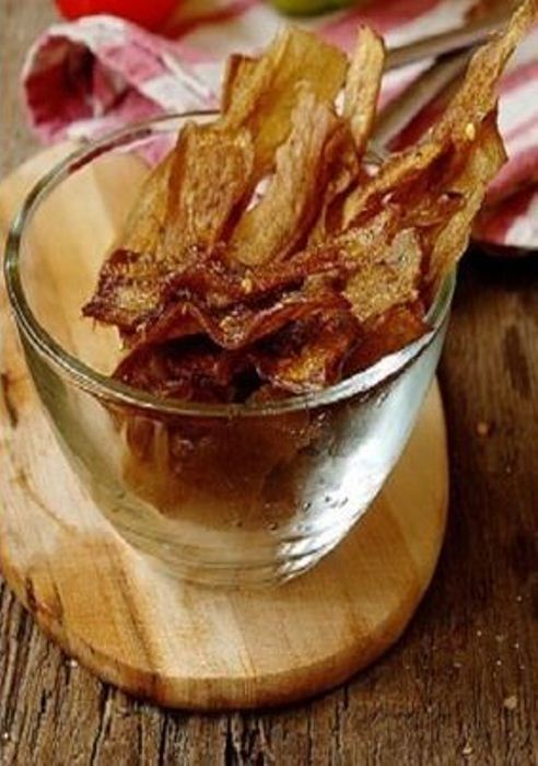 Бекон из баклажанов - вкусное и оригинальное блюдо