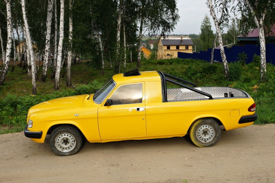 ГАЗ 3110 MadPickup. Фотофакты. Подборка самых необычных автомобилей, которые можно встретить в Сибири