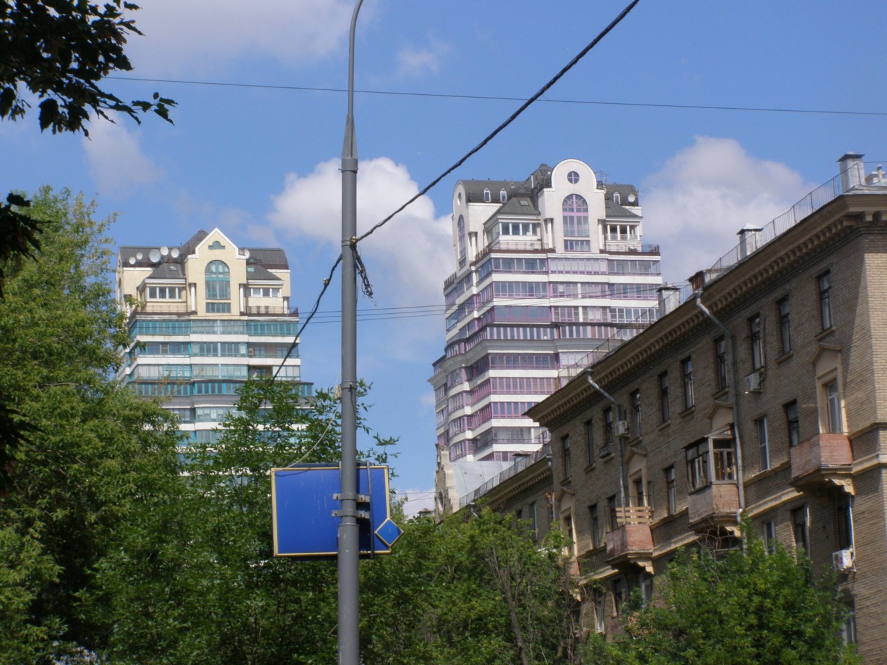 Прогулки по Москве. Интересные дома, часть 3. Прогулки по Москве. Интересные дома, часть 3.