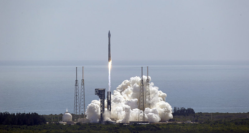 В США стартовала ракета Atlas V