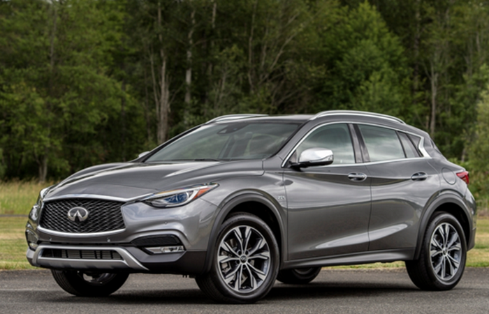 Популярный кроссовер Infiniti QX30. Популярный кроссовер Infiniti QX30.