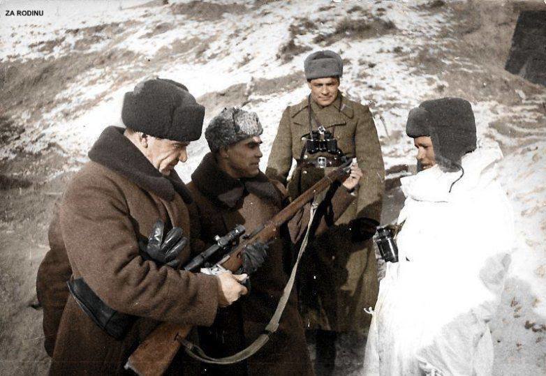 Ожившие фото войны Ожившие фото войны СССР, война, история