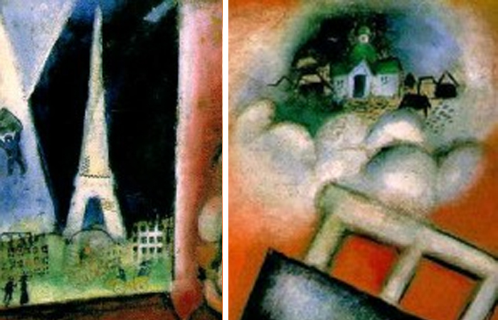 Какие загадки таит «Автопортрет с семью пальцами» Марка Шагала
