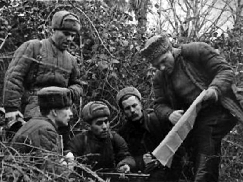 Невидимые защитники Крыма - советские партизаны Невидимые защитники Крыма - советские партизаны
