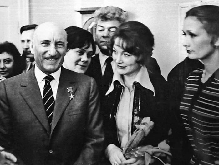 Зинаиде Кириенко исполнилось 87