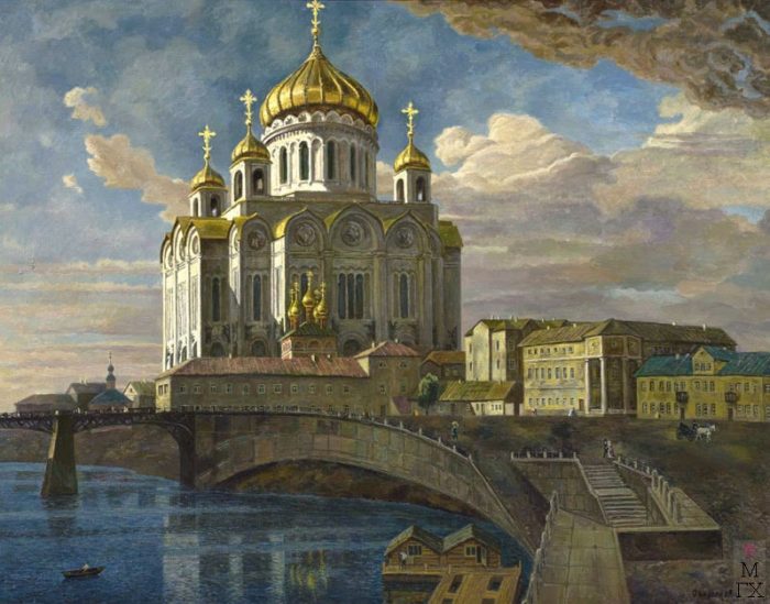 работы Млады Финогеновой – 04 ХУДОЖНИК МЛАДА ФИНОГЕНОВА. ЛЮБОВЬ К СВОЕМУ ОТЧЕМУ ДОМУ