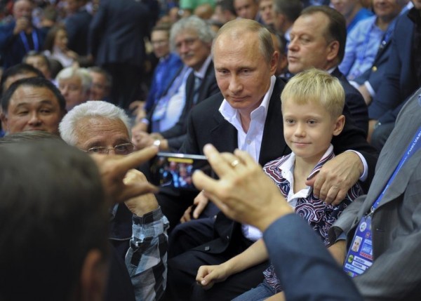 Взгляд президента России