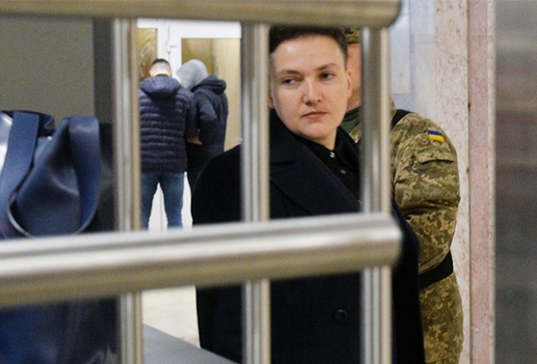 Савченко объявила о начале голодовки