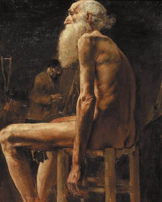 Автор: Henri Jacques Evenepoel. Франция. Автор: Henri Jacques Evenepoel. Франция.
