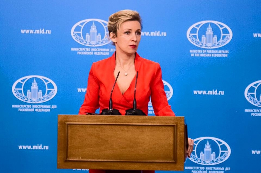 Захарова ответила Маккейну, который назвал Лаврова пропагандистом Захарова ответила Маккейну, который назвал Лаврова пропагандистом