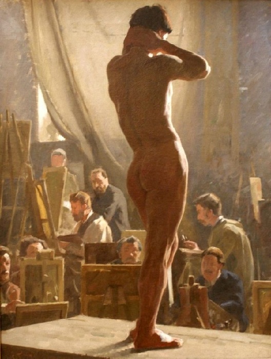 Автор: Laurits Tuxen. Дания. Автор: Laurits Tuxen. Дания.