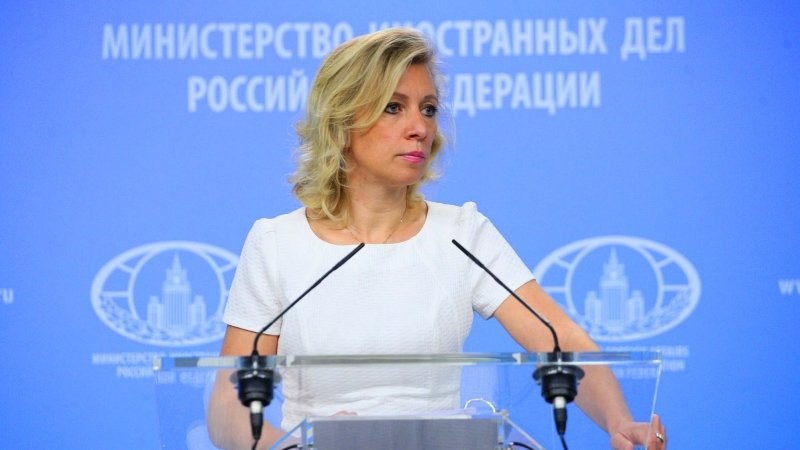 «Идите сюда и объяснитесь»: Захарова потребовала ответа от США по поводу обломков ракет