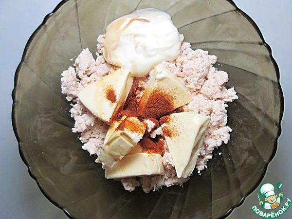 Праздничный сырный рулет с курицей Еда, Рецепт, Сырный рулет с курицей, Длиннопост
