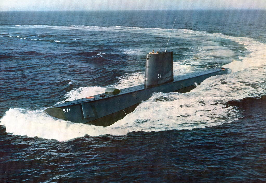 атомная подводная лодка первая атомная подводная лодка первая