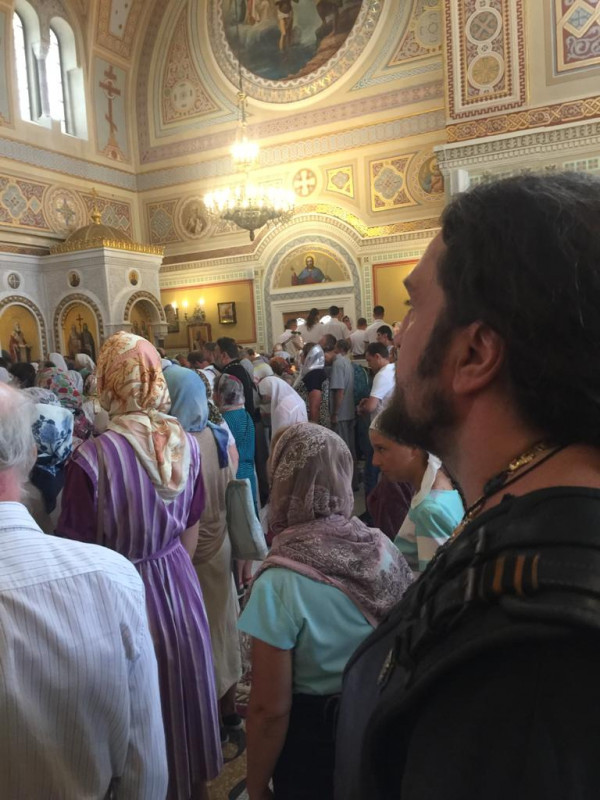 В Севастополе Хирург принял участие в мероприятиях в честь Дня крещения Руси