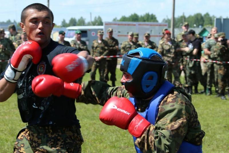 Квалификационные испытания на право ношения крапового берета Квалификационные испытания на право ношения крапового берета