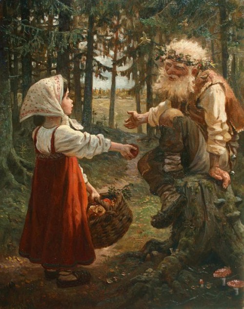 работы Андрея Шишкина – 10 ПРЕДАНЬЯ СТАРИНЫ СЕДОЙ. АНДРЕЙ ШИШКИН