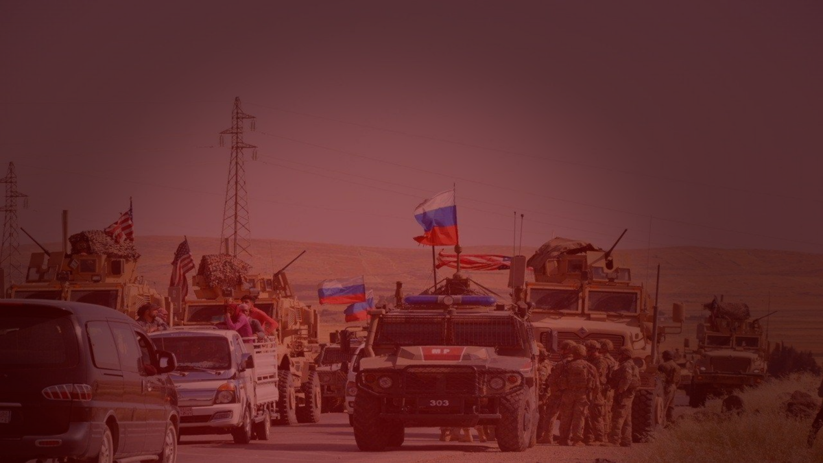 Российские военные заблокировали колонну армии США в Сирии, вынудив американцев ретироваться