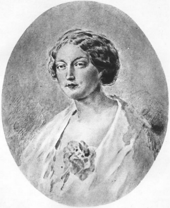 С. Шениц. Мария Калергис в 1865 году С. Шениц. Мария Калергис в 1865 году