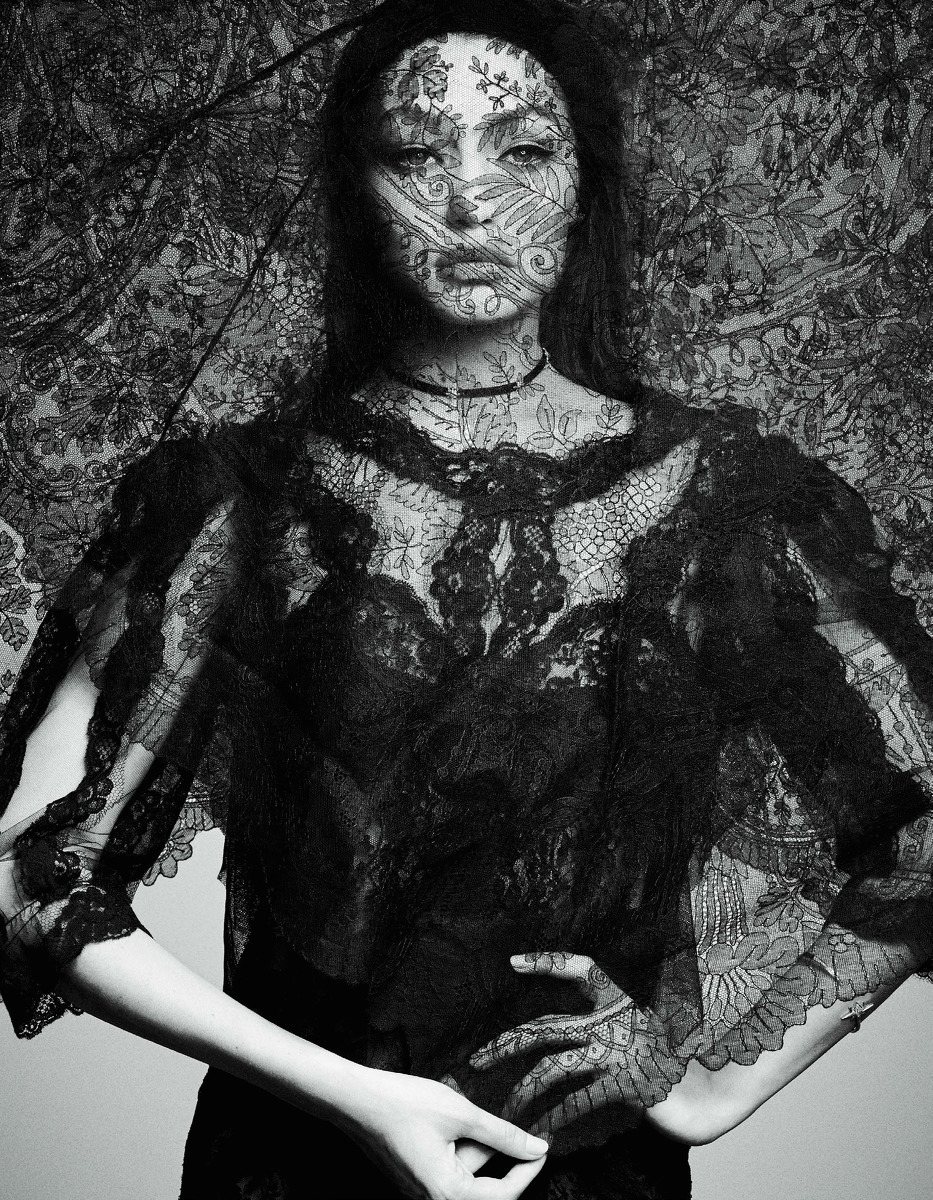 Джиджи Хадид — Фотосессия для «Vogue» 2016