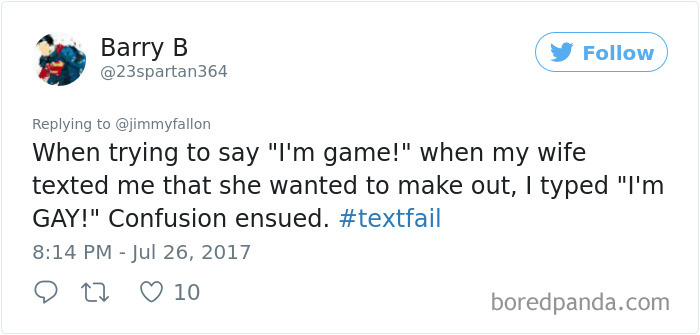 Textfail Tweet