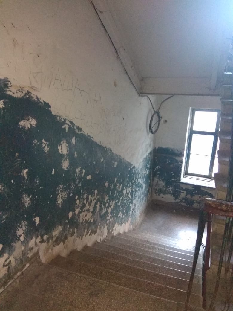 Стрёмный Балаклавский подъезд