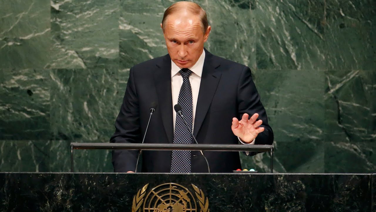 Умеет всё же Путин вставить по самые гланды.... Аж гордость берет